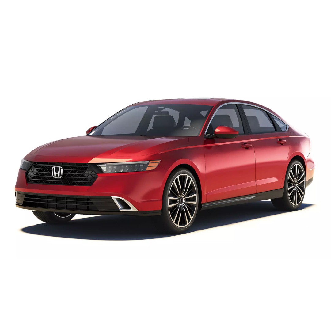 Honda Accord 2024 3D Model – High Poly Sedan Asset, FBX, OBJ - View 2