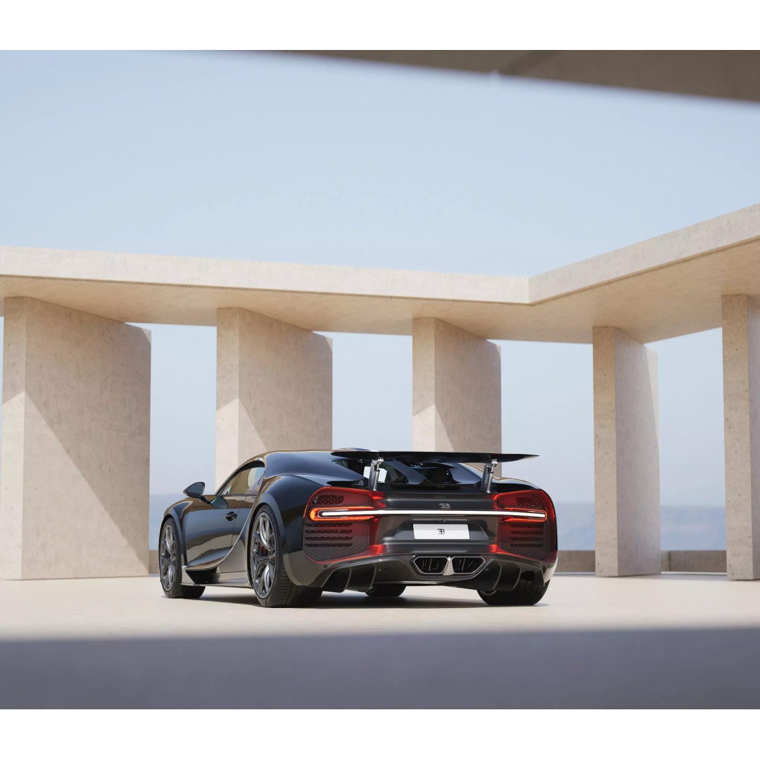 Bugatti Chiron 3D Model – Automotive Environment for Unreal Engine 5.5 - View 2