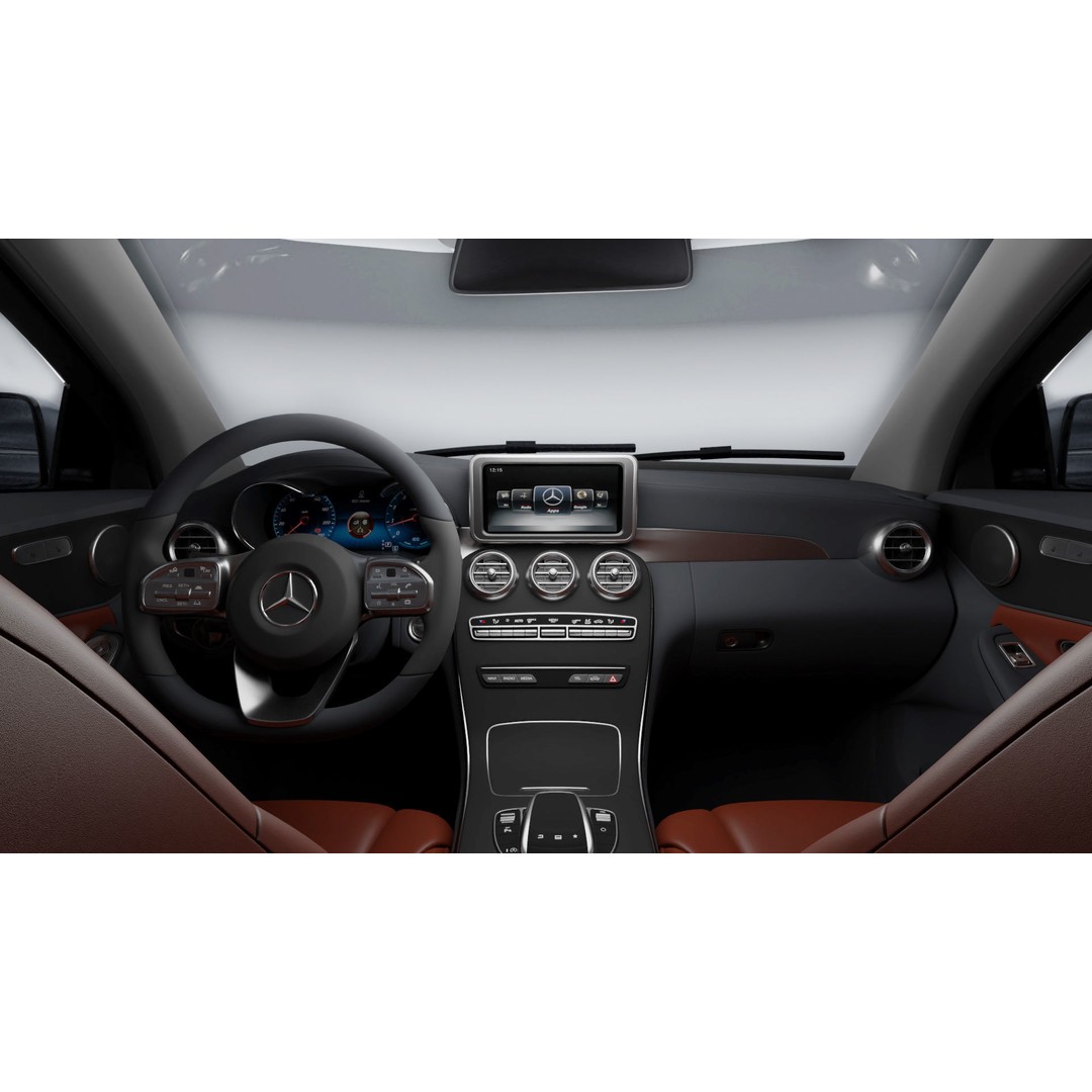 Mercedes-Benz C-Class AMG Line 3D Model – High Poly Rigged Asset, Blender, FBX - View 10
