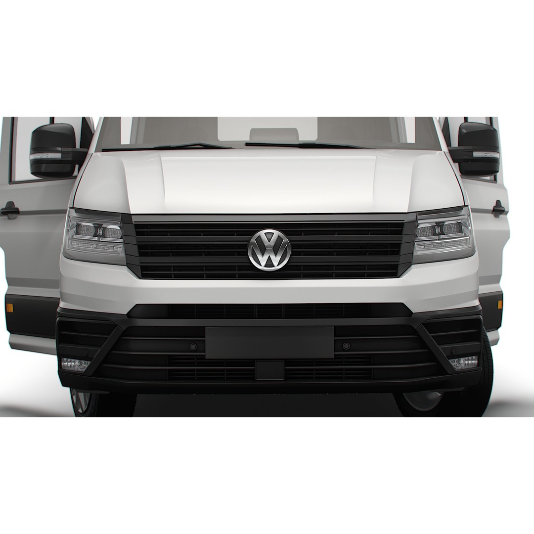 VW Crafter Panel Van 3D Model – High Quality Interior, FBX, OBJ - View 9