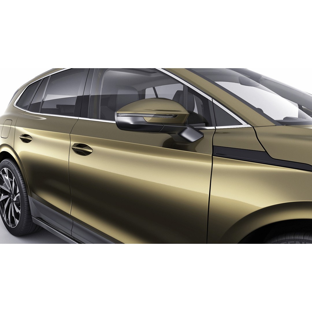 Skoda Enyaq 2025 3D Model – Detailed SUV Asset, FBX, OBJ, Blender - View 17