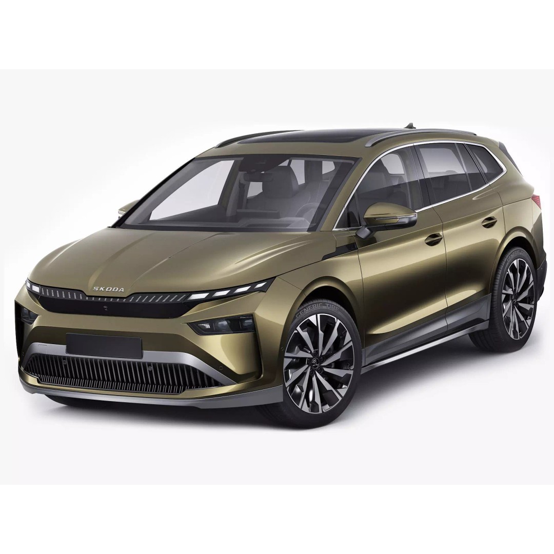 Skoda Enyaq 2025 3D Model – Detailed SUV Asset, FBX, OBJ, Blender - View 2