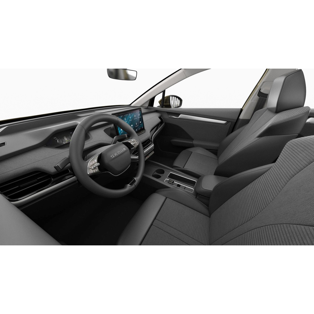 Skoda Enyaq 2025 3D Model – Detailed SUV Asset, FBX, OBJ, Blender - View 20