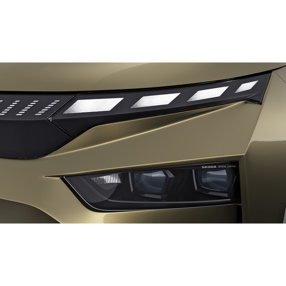 Skoda Enyaq 2025 3D Model – Detailed SUV Asset, FBX, OBJ, Blender - View 9