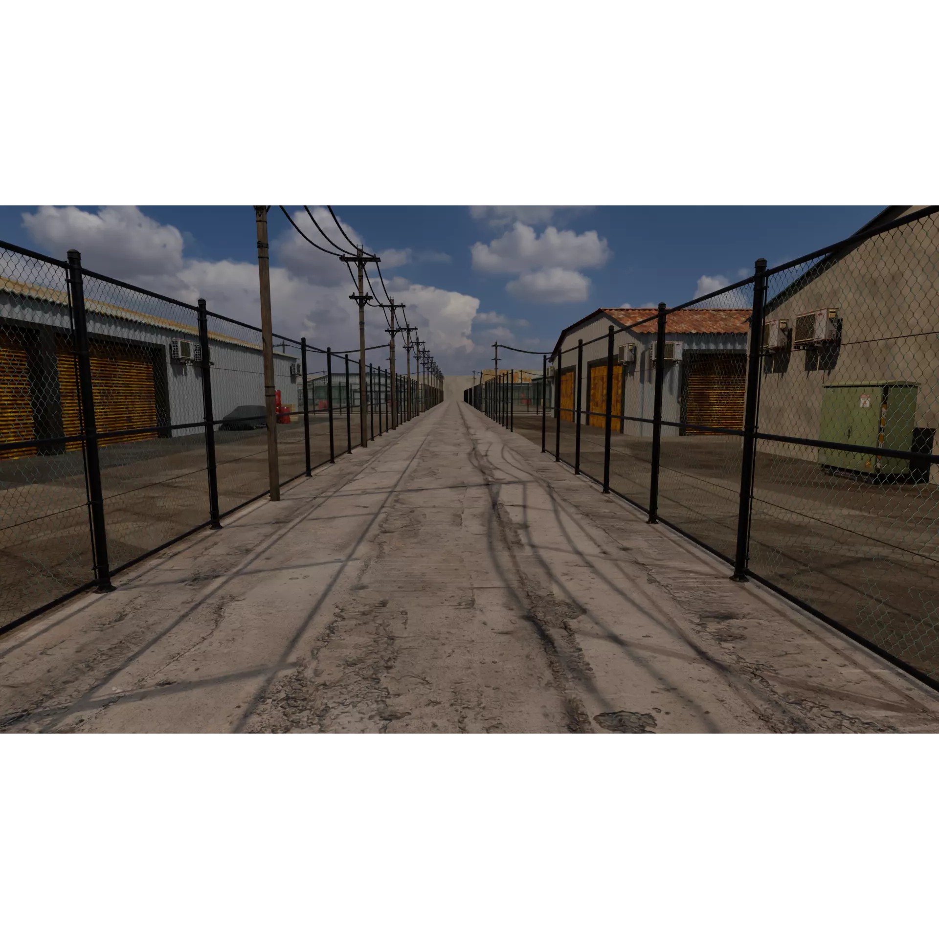 Industrial Storage Complex - Game-Ready 3D Model - View 10