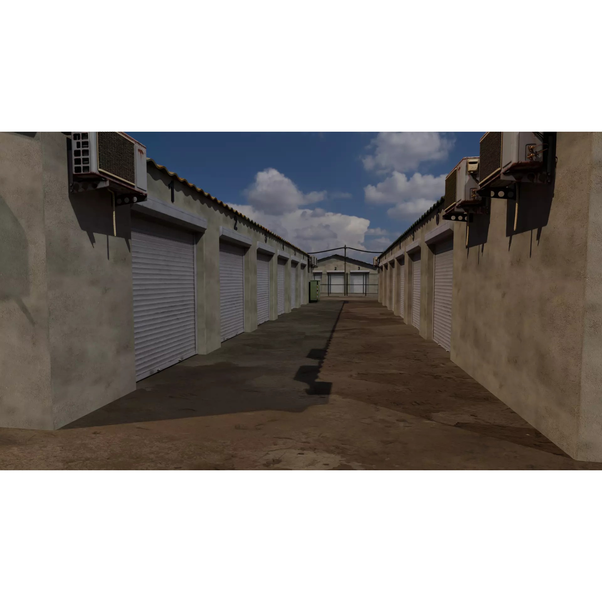 Industrial Storage Complex - Game-Ready 3D Model - View 14