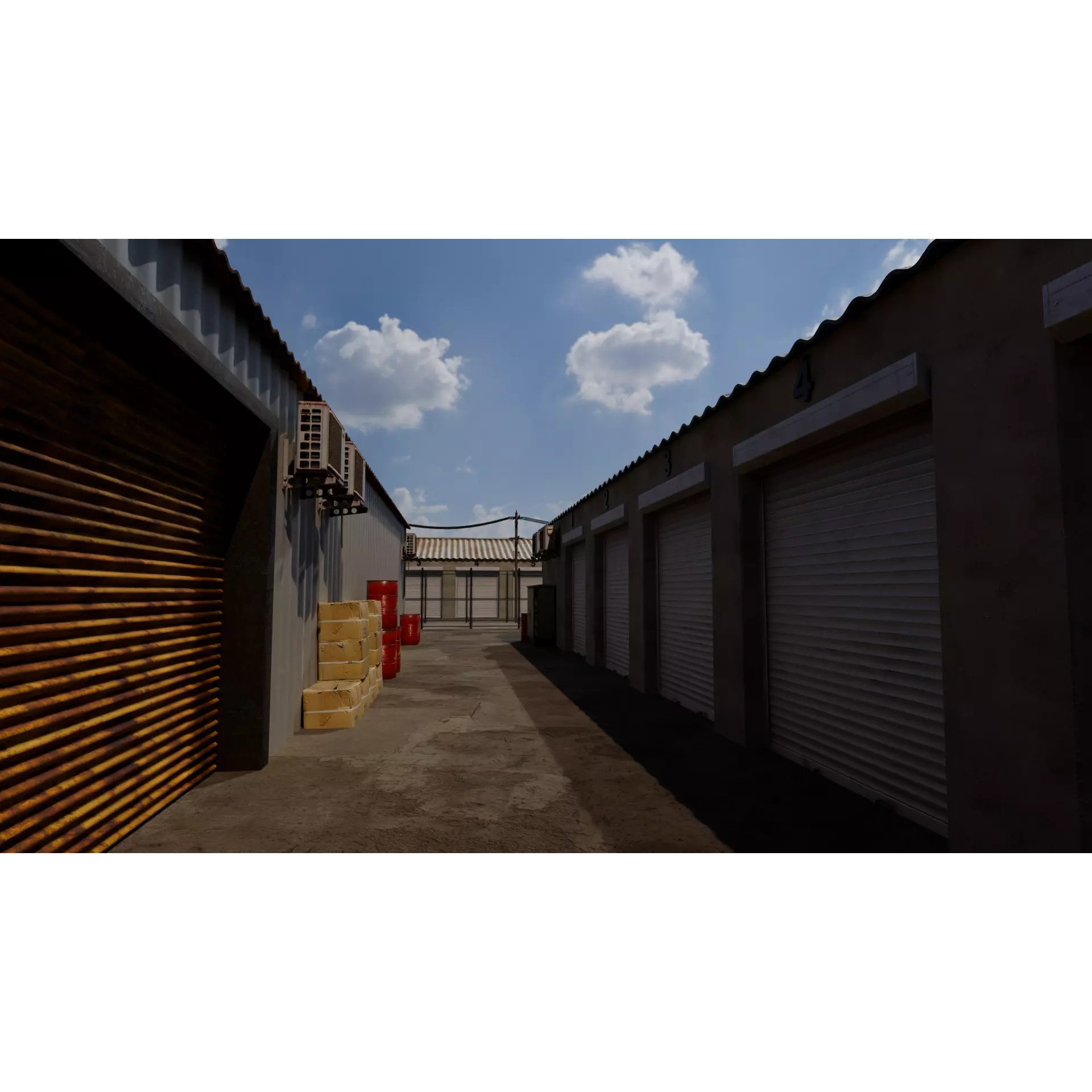Industrial Storage Complex - Game-Ready 3D Model - View 15