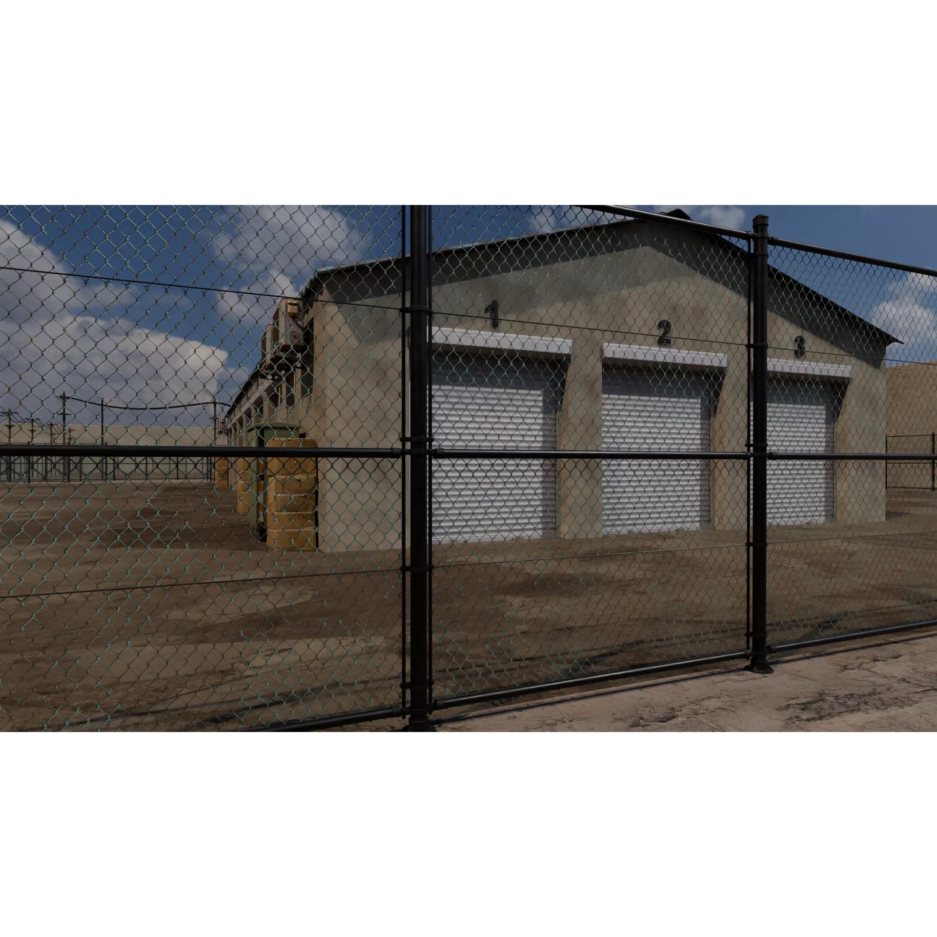 Industrial Storage Complex - Game-Ready 3D Model - View 18