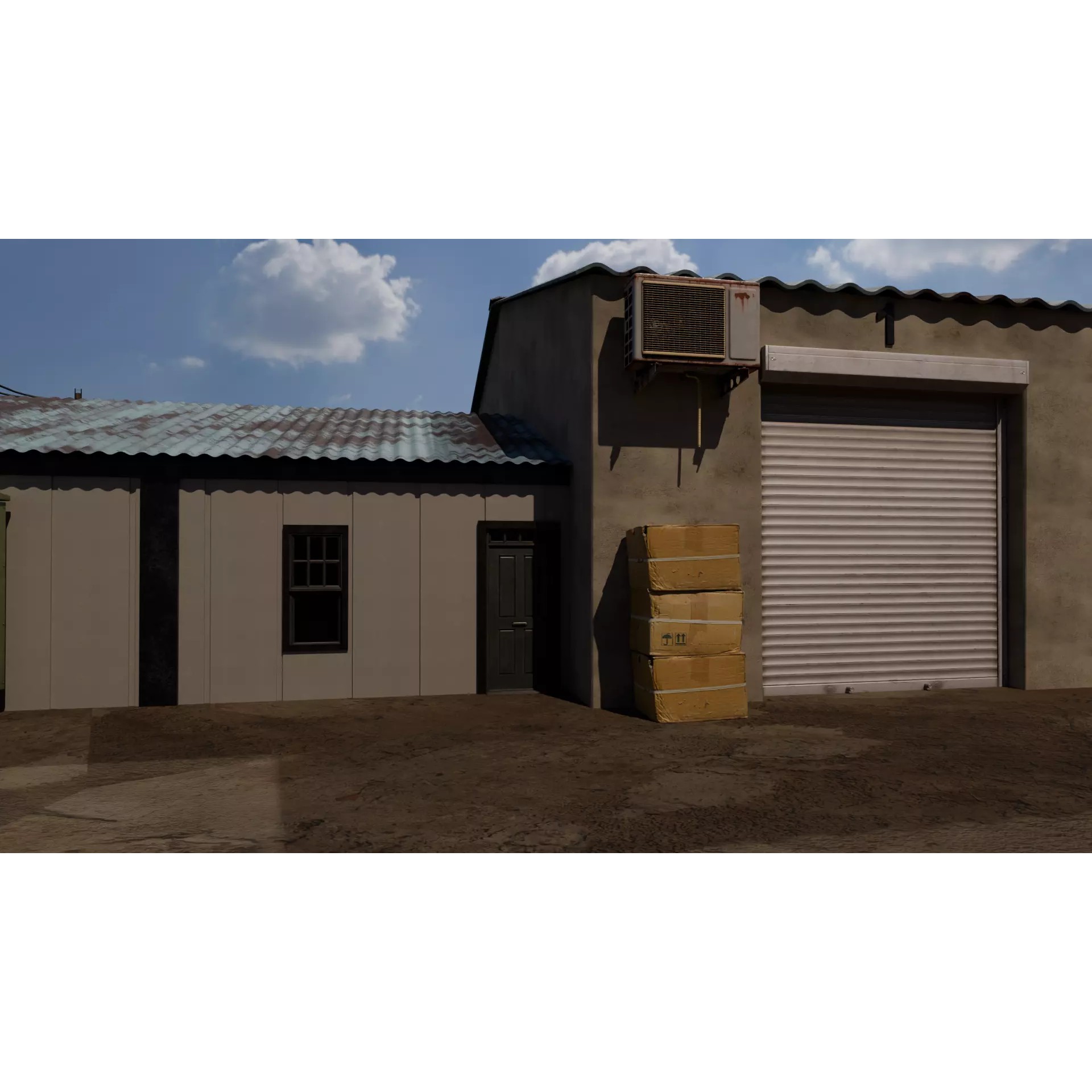 Industrial Storage Complex - Game-Ready 3D Model - View 20