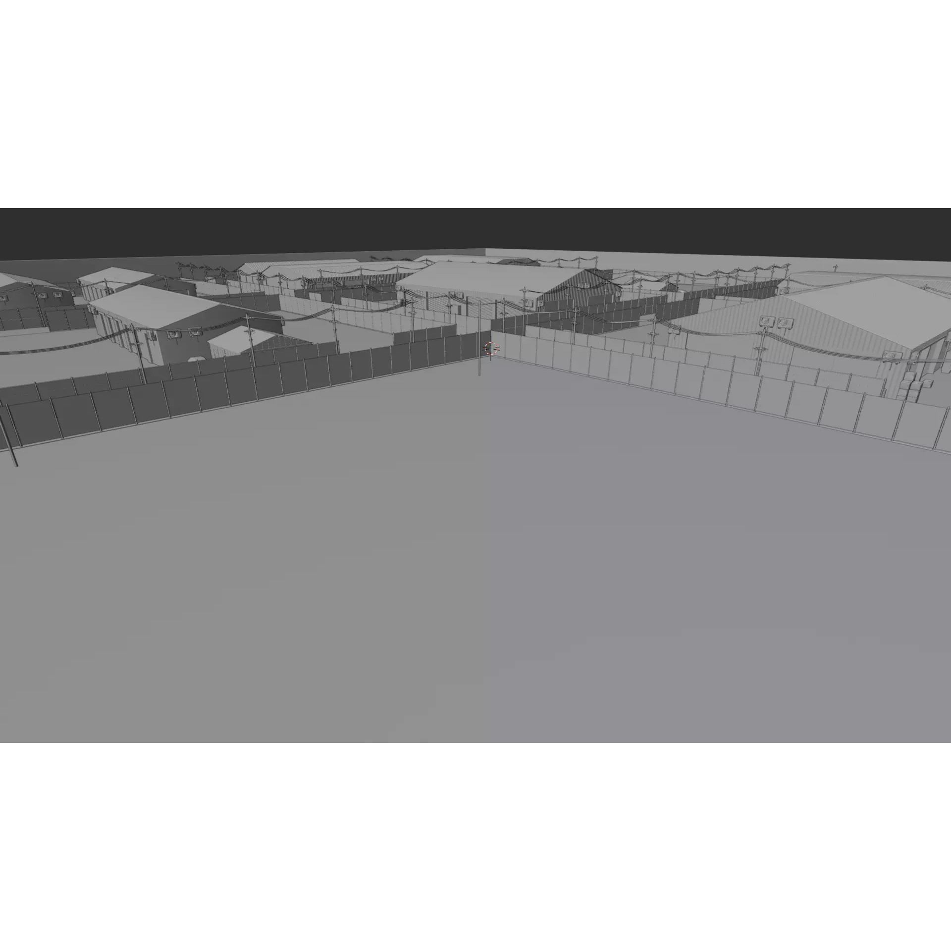 Industrial Storage Complex - Game-Ready 3D Model - View 23