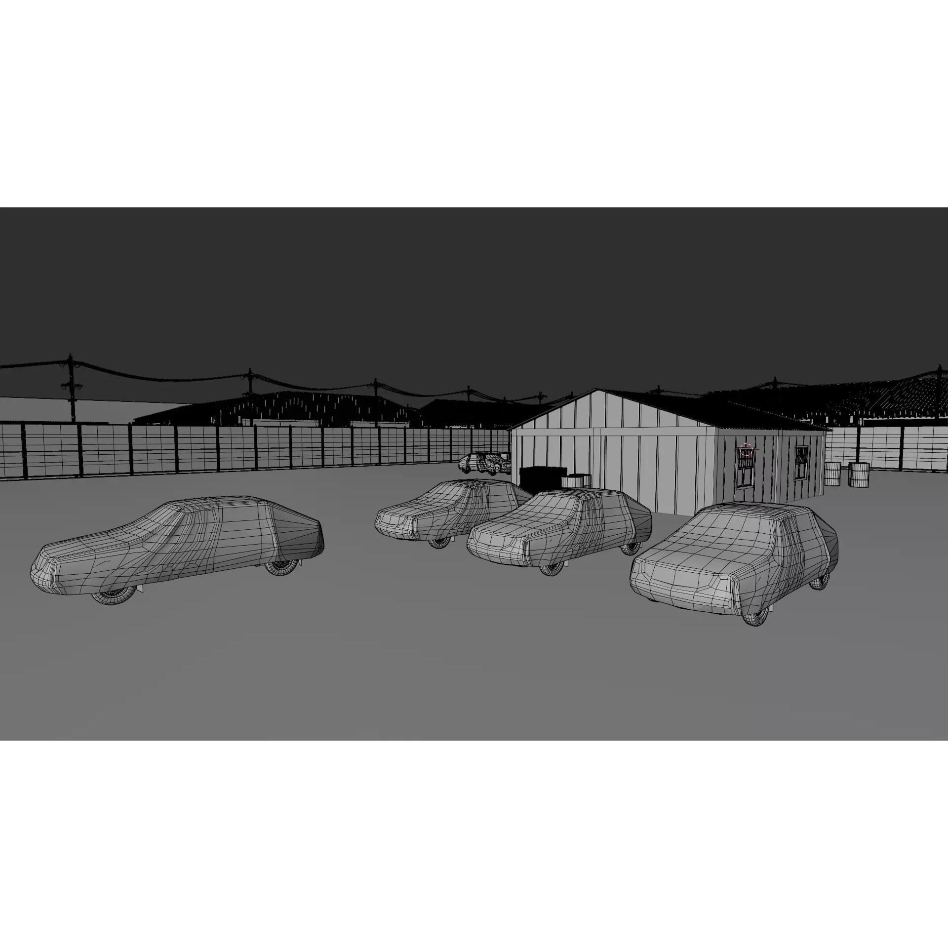 Industrial Storage Complex - Game-Ready 3D Model - View 36