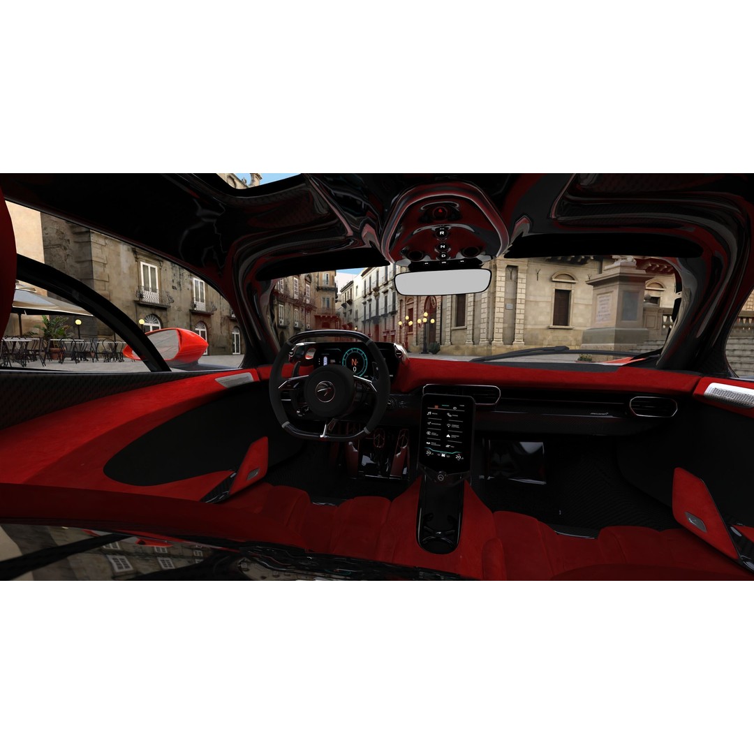 McLaren W1 2025 3D Model – High-Poly Interior, FBX, OBJ, Blender - View 43
