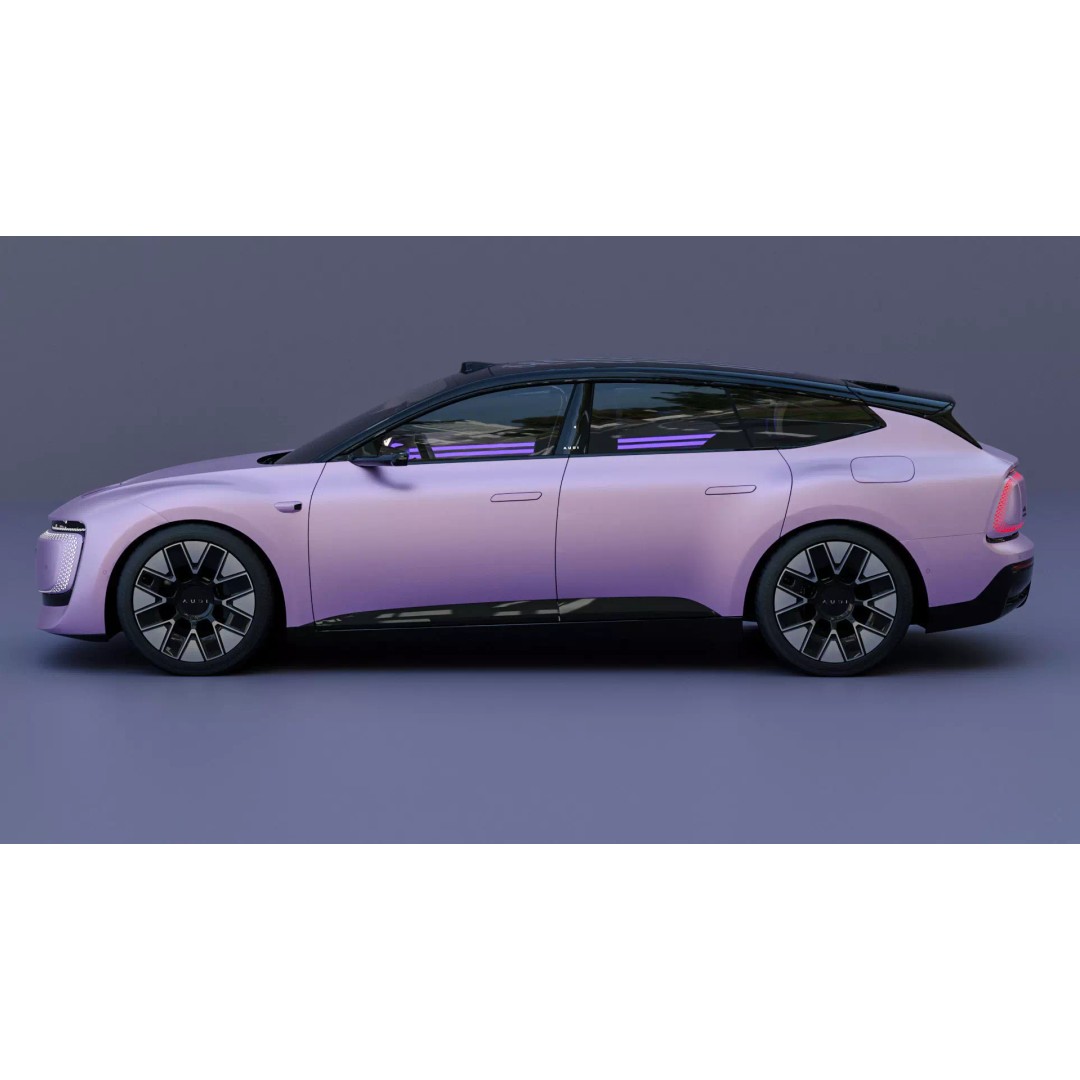 2026 Audi E5 Sportback EV 3D Model – High Poly PBR Asset, FBX, OBJ - View 13