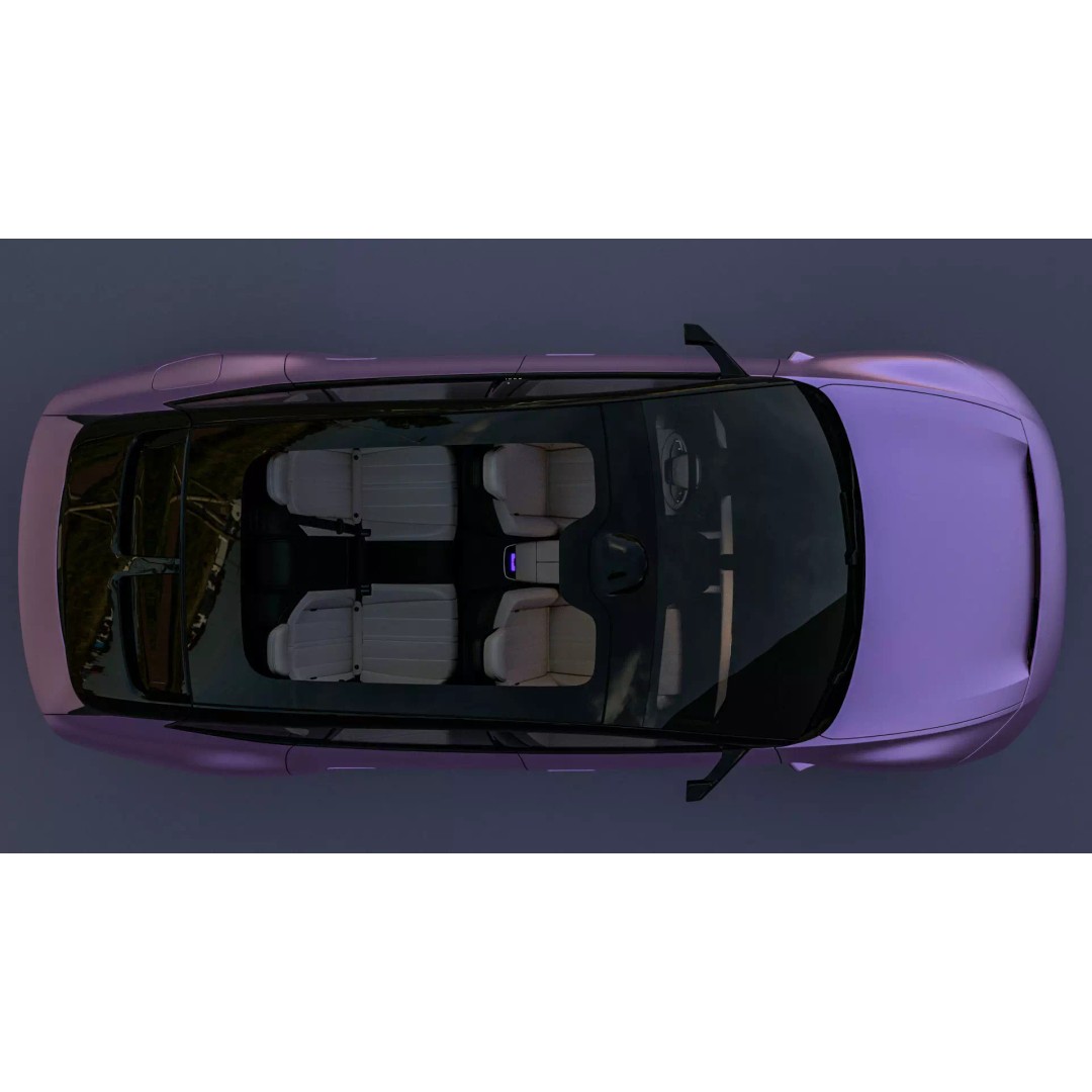 2026 Audi E5 Sportback EV 3D Model – High Poly PBR Asset, FBX, OBJ - View 14