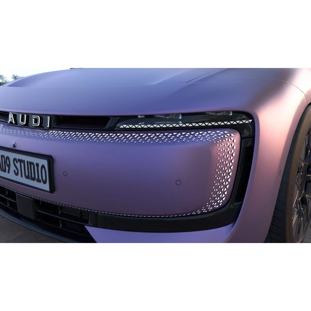 2026 Audi E5 Sportback EV 3D Model – High Poly PBR Asset, FBX, OBJ - View 6