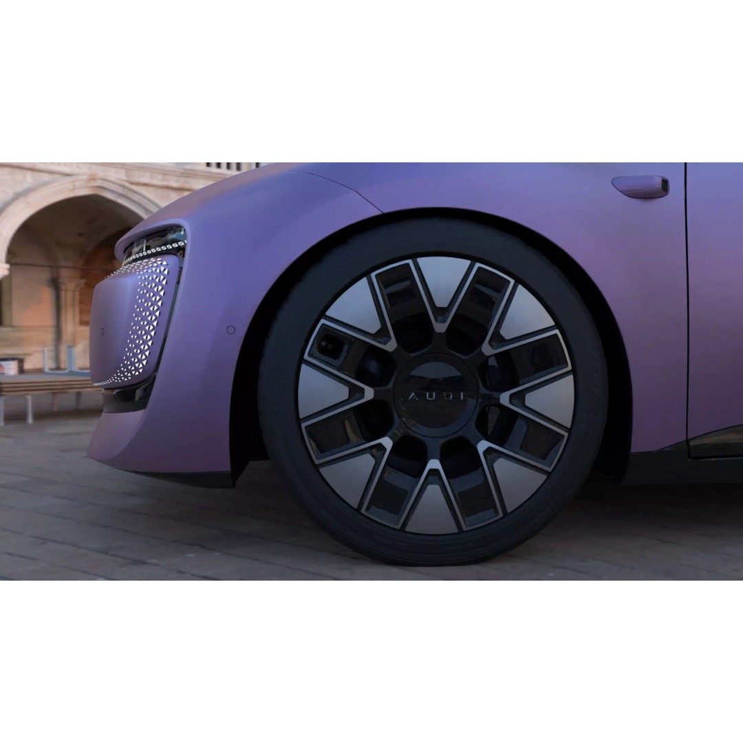 2026 Audi E5 Sportback EV 3D Model – High Poly PBR Asset, FBX, OBJ - View 8
