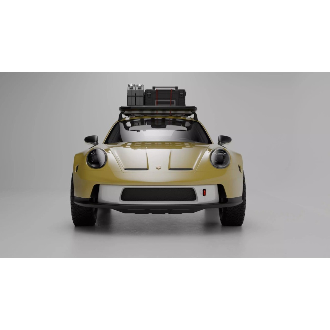 Porsche 911 Off Road 3D Model – High Poly Vehicle, Blender, FBX, OBJ - View 5