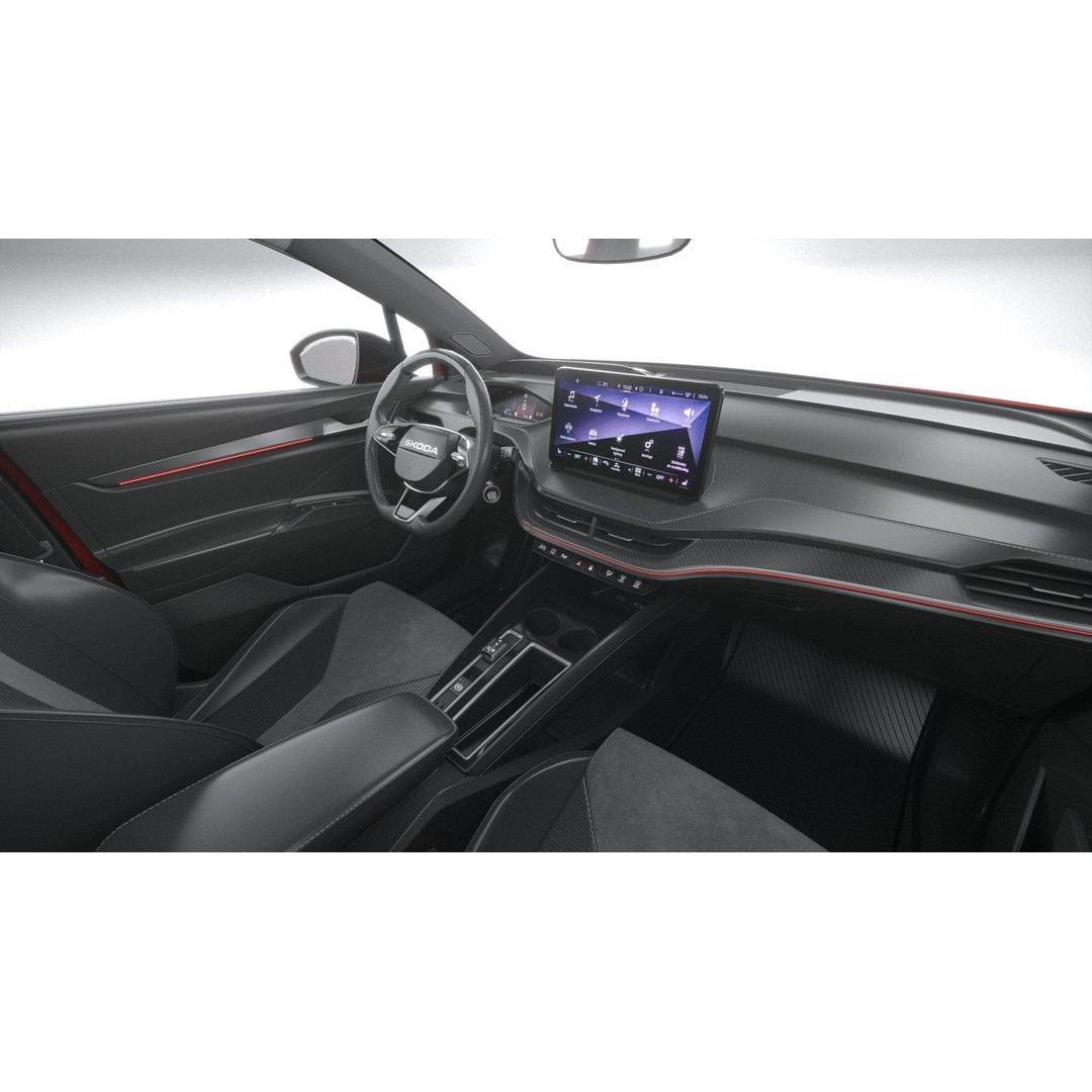 Skoda Enyaq 3D Model – High Poly SUV with Interior, FBX & OBJ - View 36