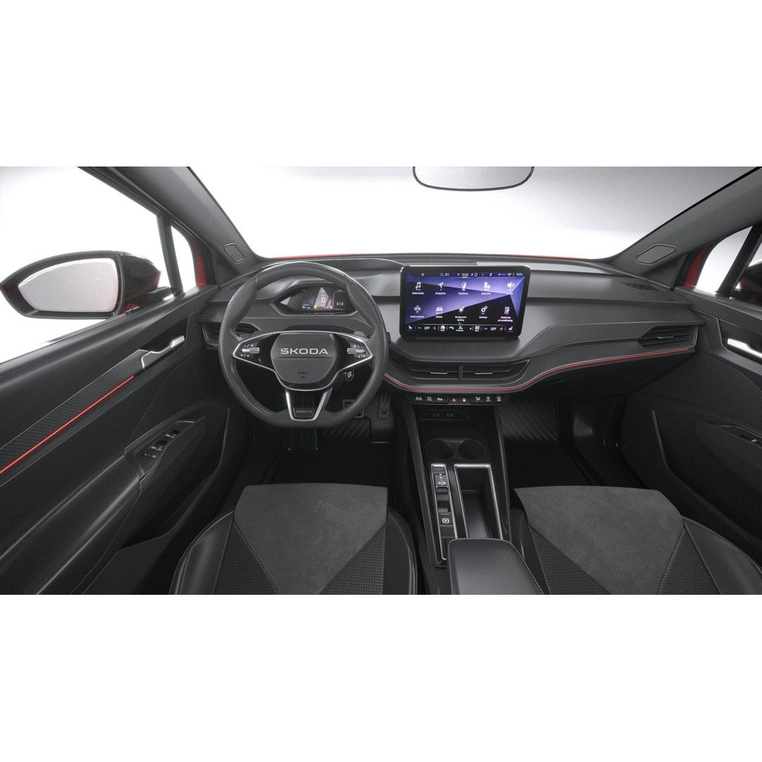 Skoda Enyaq 3D Model – High Poly SUV with Interior, FBX & OBJ - View 37