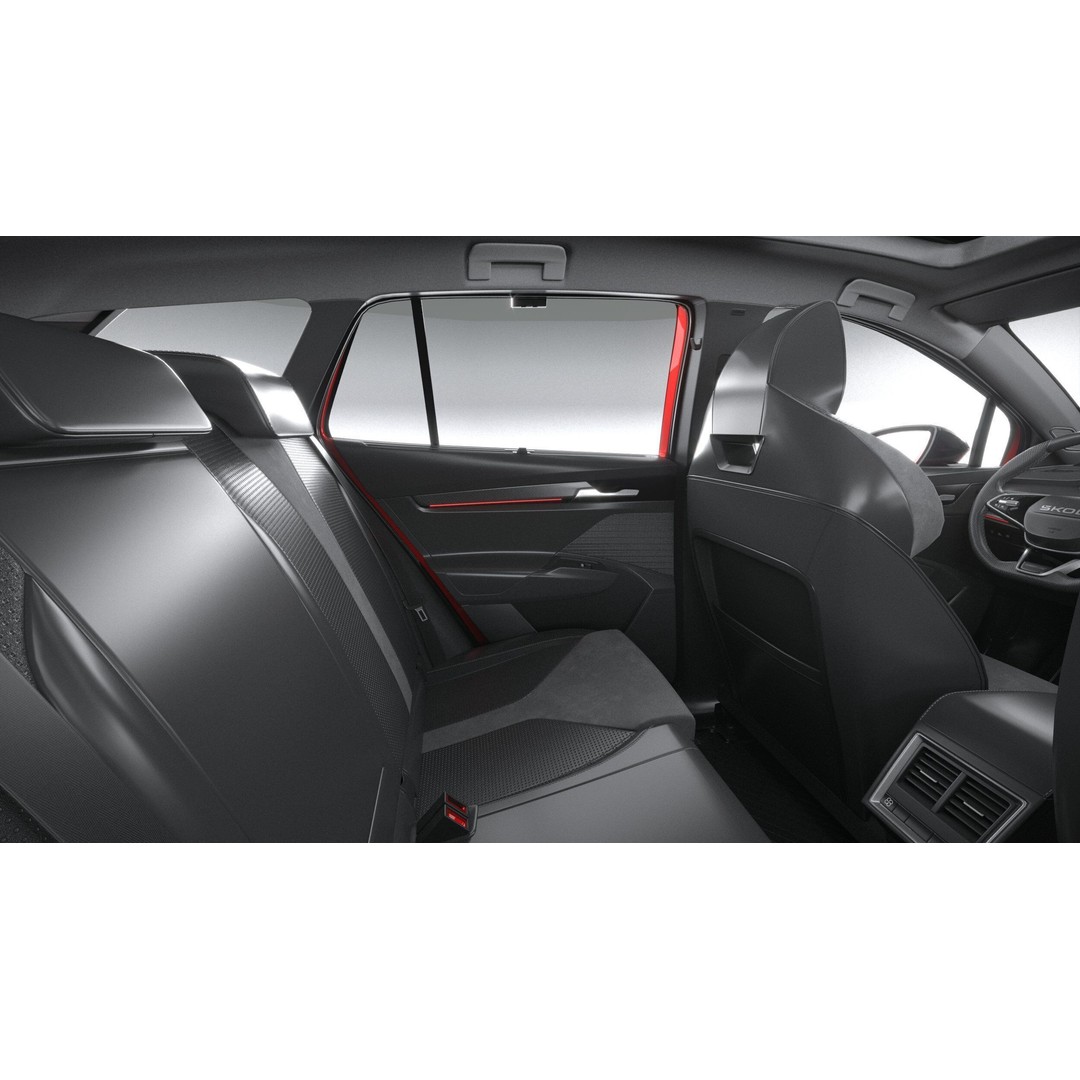 Skoda Enyaq 3D Model – High Poly SUV with Interior, FBX & OBJ - View 39