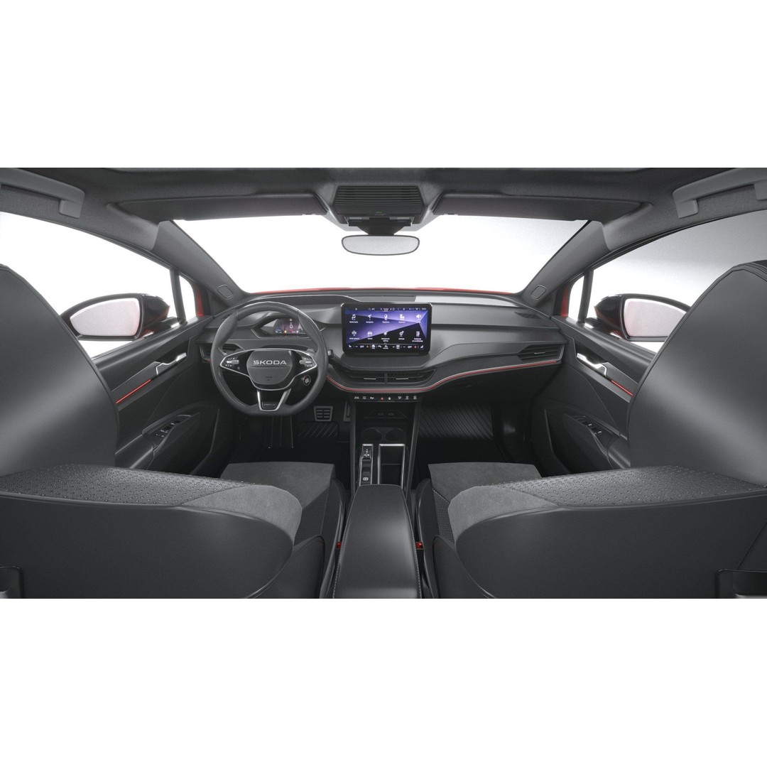 Skoda Enyaq 3D Model – High Poly SUV with Interior, FBX & OBJ - View 41