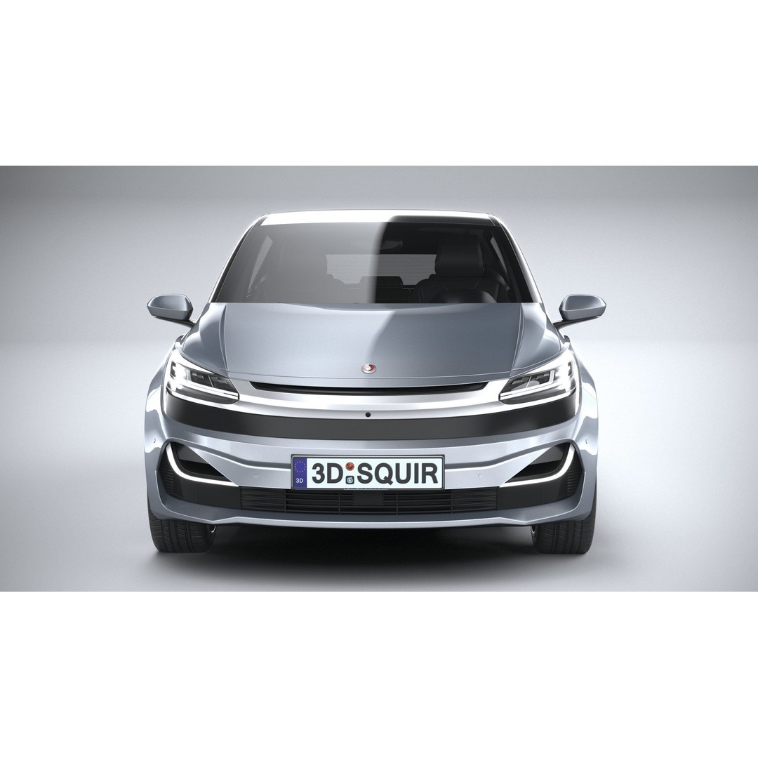 Generic Hatchback 3D Model – High Poly Car Asset, FBX, OBJ, 3dsmax - View 15