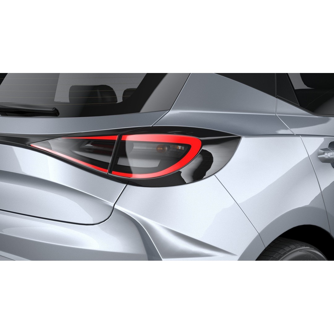 Generic Hatchback 3D Model – High Poly Car Asset, FBX, OBJ, 3dsmax - View 20
