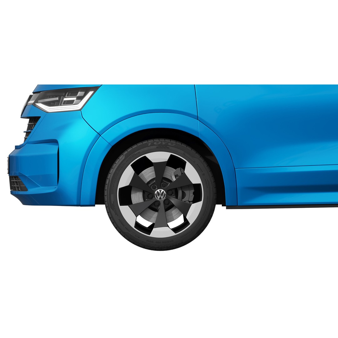 Volkswagen Caravelle T7 2025 3D Model – High Poly Realistic Vehicle, FBX, OBJ - View 12