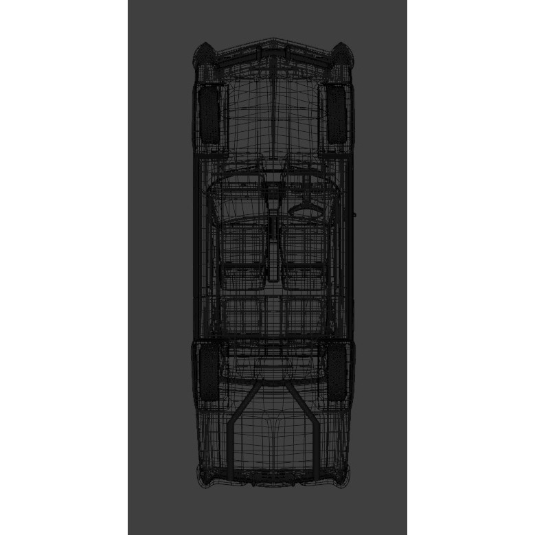 Buick Rivera 3D Model – High Poly Vintage Car for Animation, FBX, OBJ