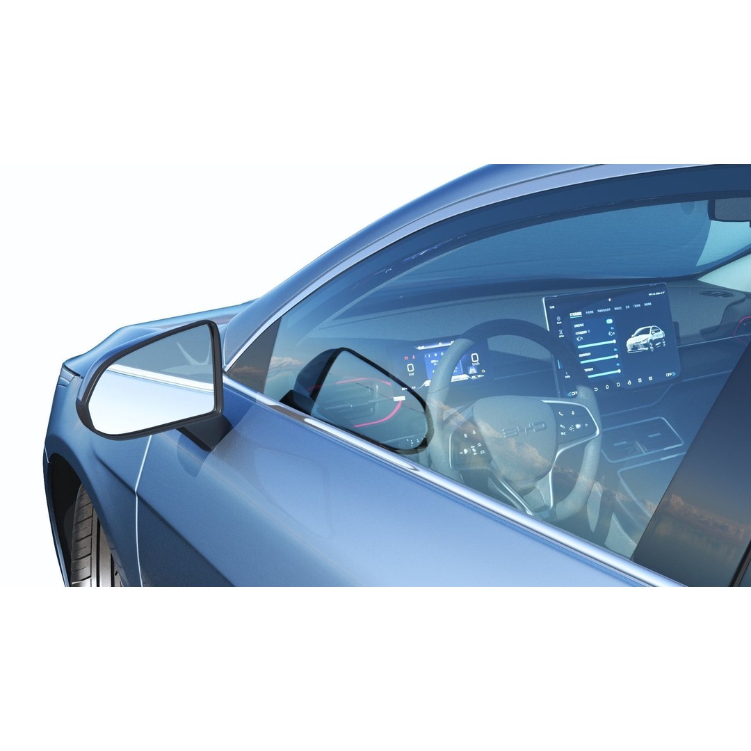 2024 BYD King DM-i SEAL 5 CHAZOR 3D Model – Rigged Car Asset, FBX, OBJ - View 9