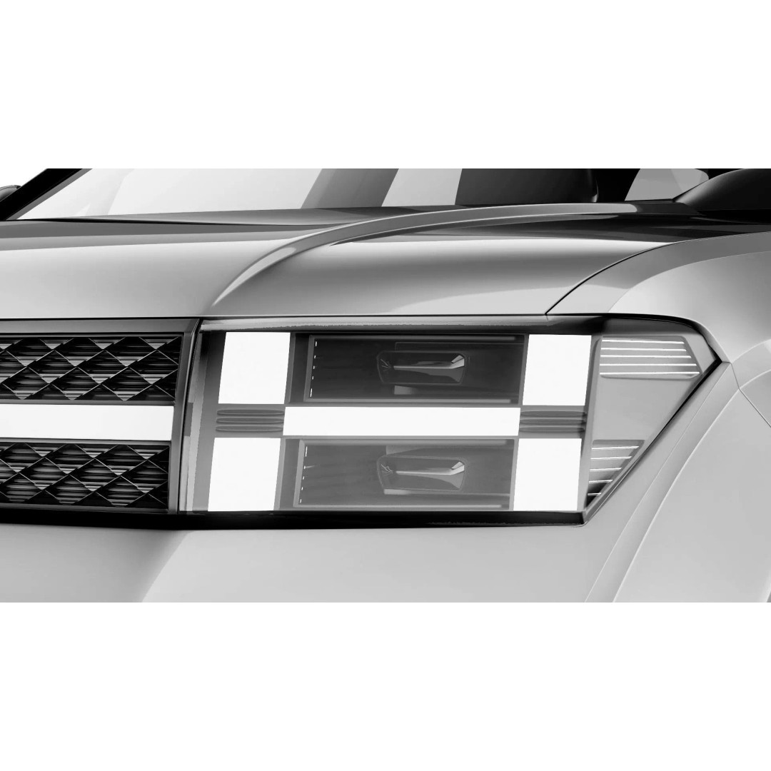 Hyundai Santa Fe 2024 3D Model – High Poly SUV Asset, FBX & OBJ - View 5