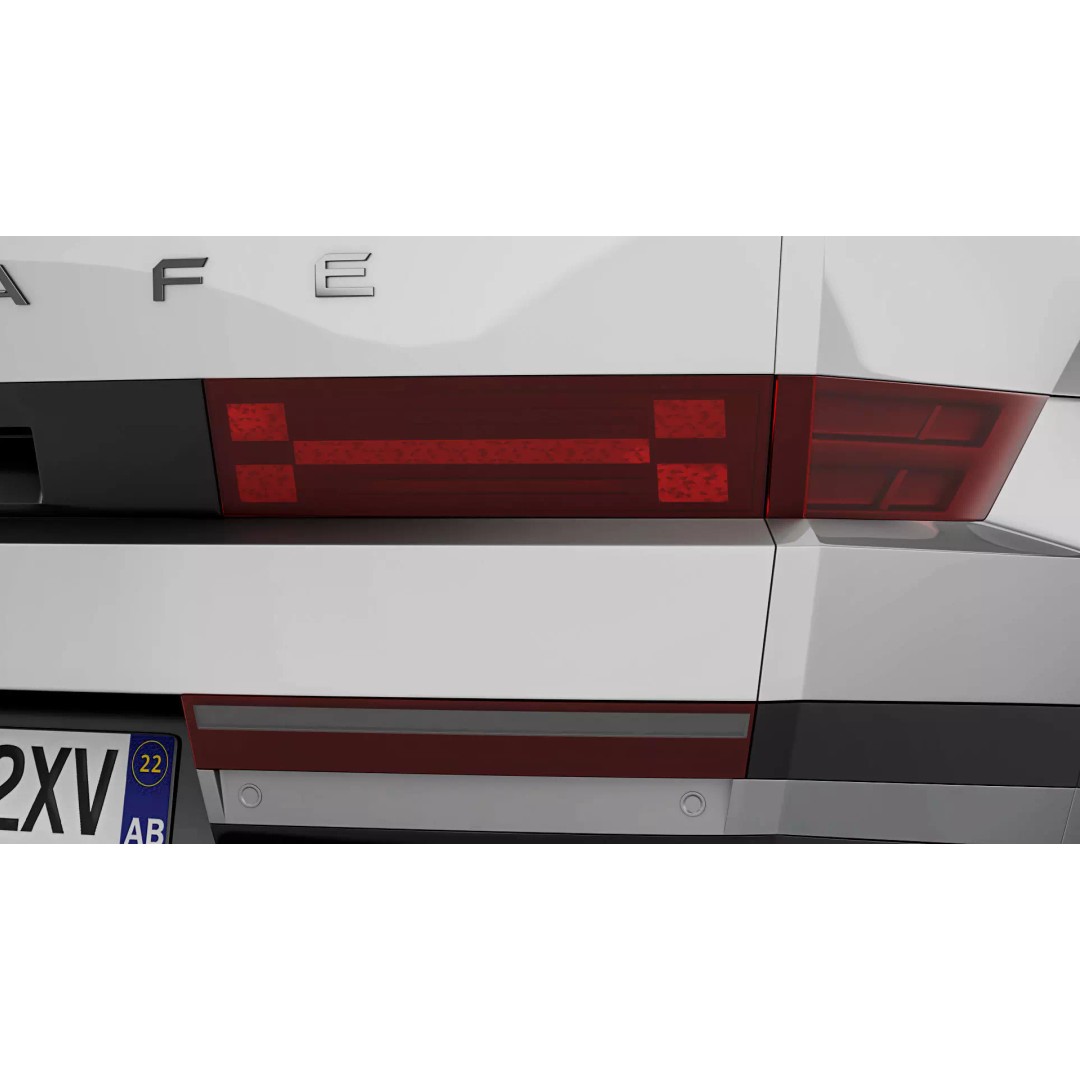 Hyundai Santa Fe 2024 3D Model – High Poly SUV Asset, FBX & OBJ - View 9