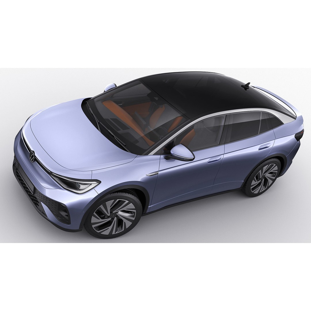Volkswagen ID.5 3D Model – Detailed SUV, FBX, OBJ, Blender - View 10