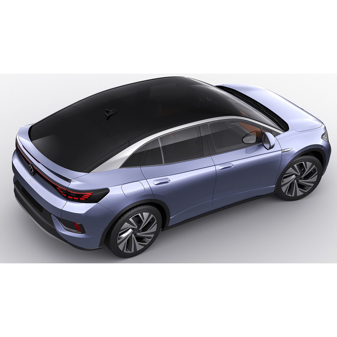 Volkswagen ID.5 3D Model – Detailed SUV, FBX, OBJ, Blender - View 11