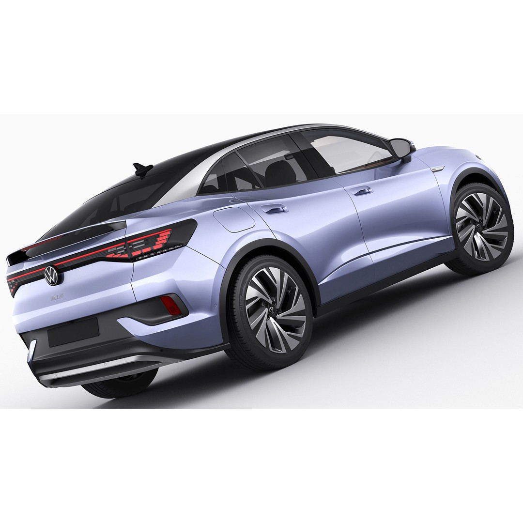 Volkswagen ID.5 3D Model – Detailed SUV, FBX, OBJ, Blender - View 13