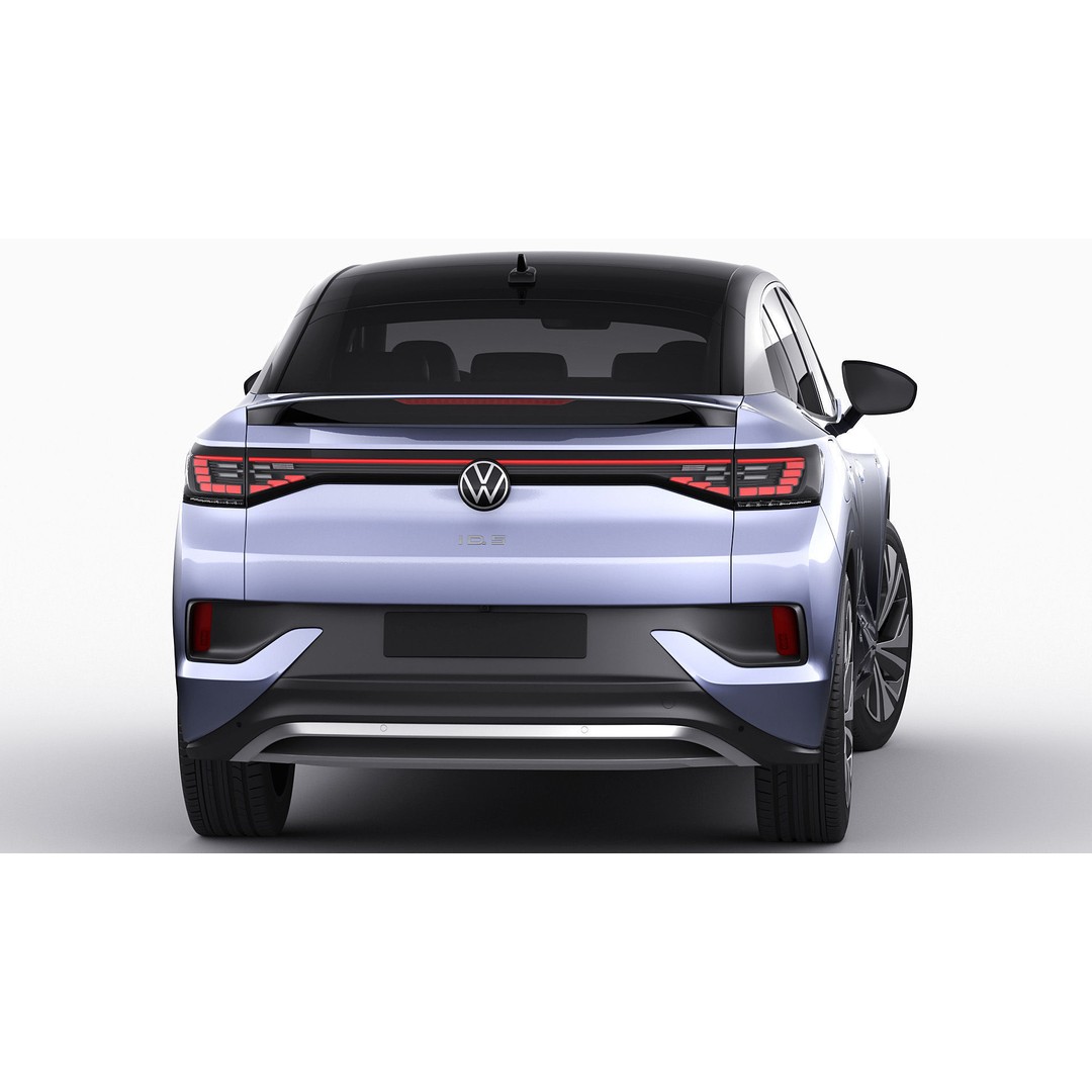 Volkswagen ID.5 3D Model – Detailed SUV, FBX, OBJ, Blender - View 17
