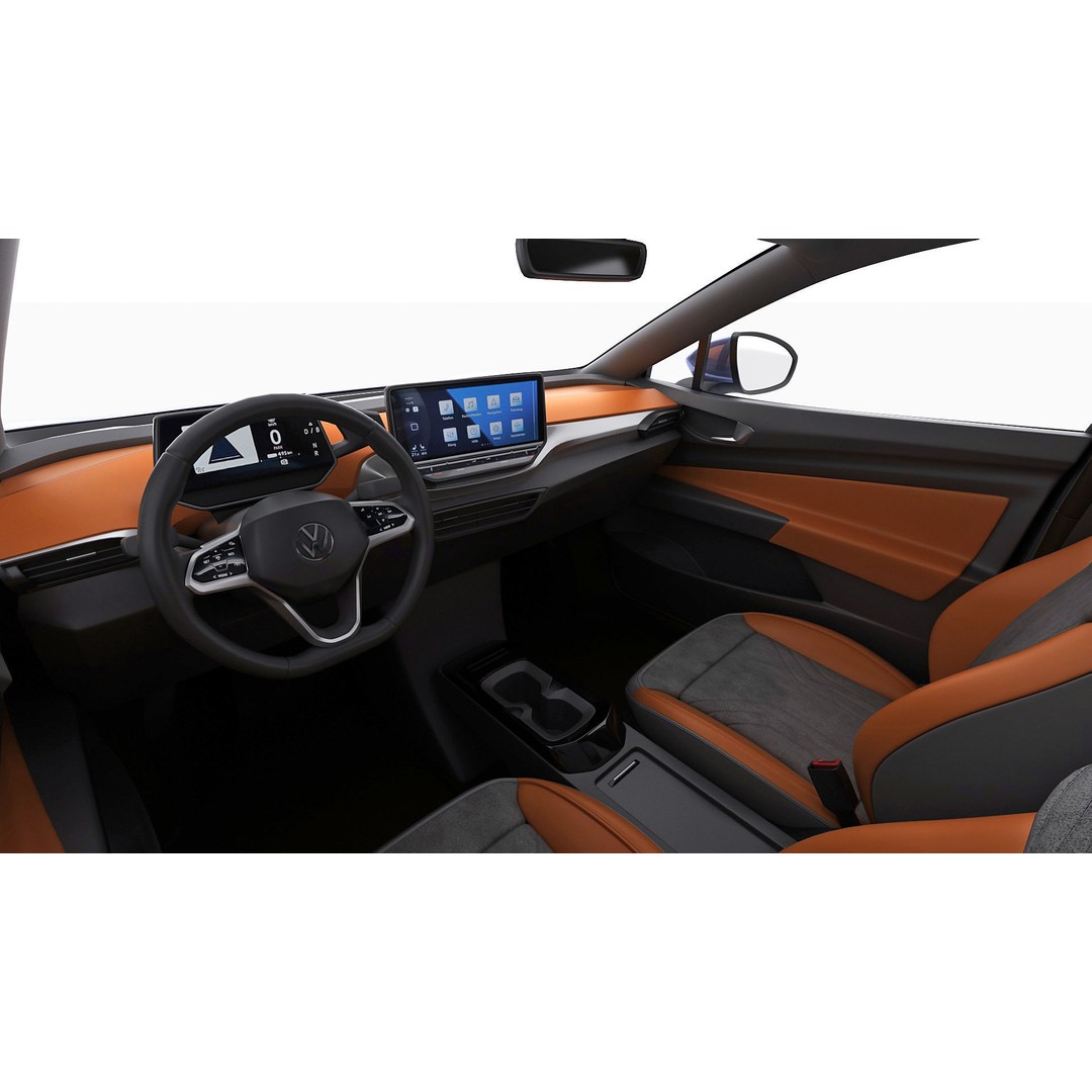 Volkswagen ID.5 3D Model – Detailed SUV, FBX, OBJ, Blender - View 18