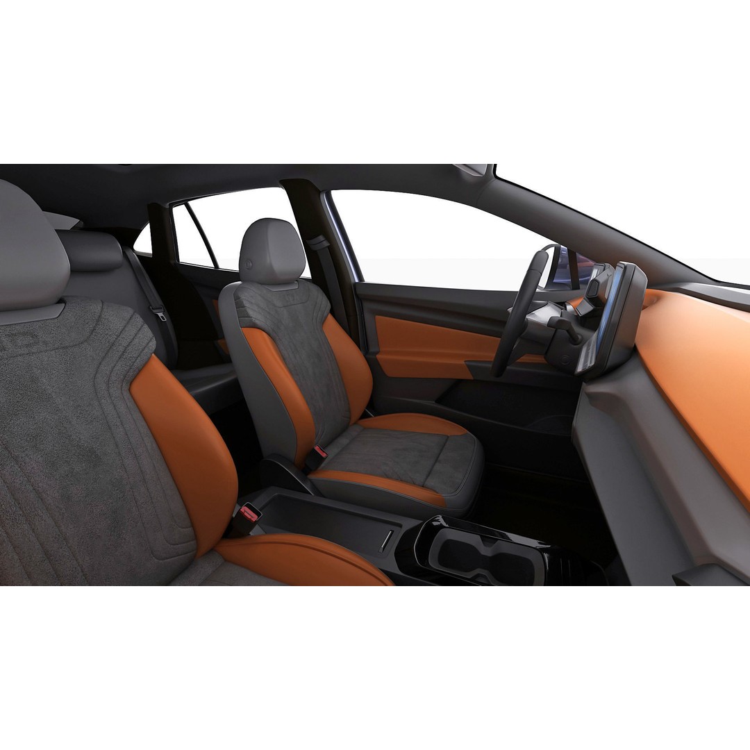 Volkswagen ID.5 3D Model – Detailed SUV, FBX, OBJ, Blender - View 19