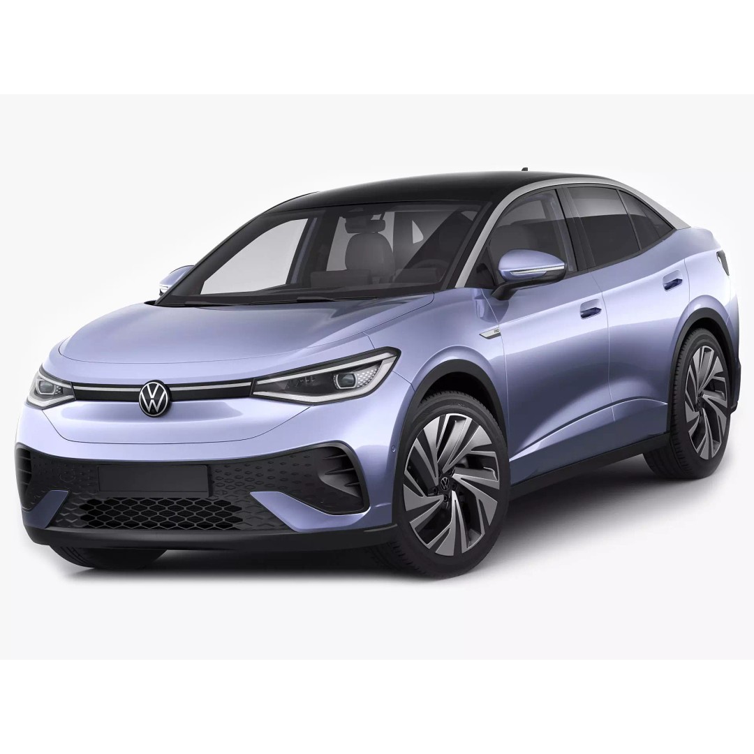 Volkswagen ID.5 3D Model – Detailed SUV, FBX, OBJ, Blender - View 2