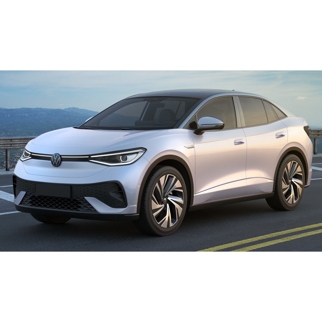 Volkswagen ID.5 3D Model – Detailed SUV, FBX, OBJ, Blender - View 20