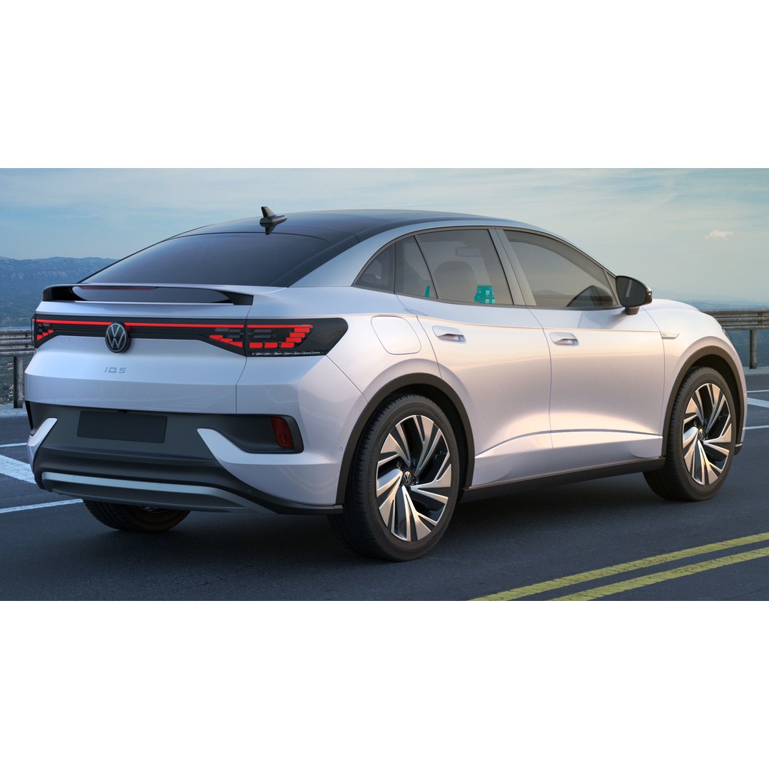 Volkswagen ID.5 3D Model – Detailed SUV, FBX, OBJ, Blender - View 21