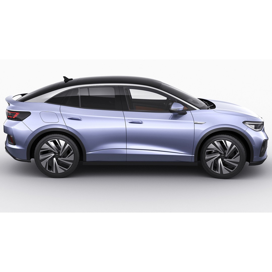 Volkswagen ID.5 3D Model – Detailed SUV, FBX, OBJ, Blender - View 5