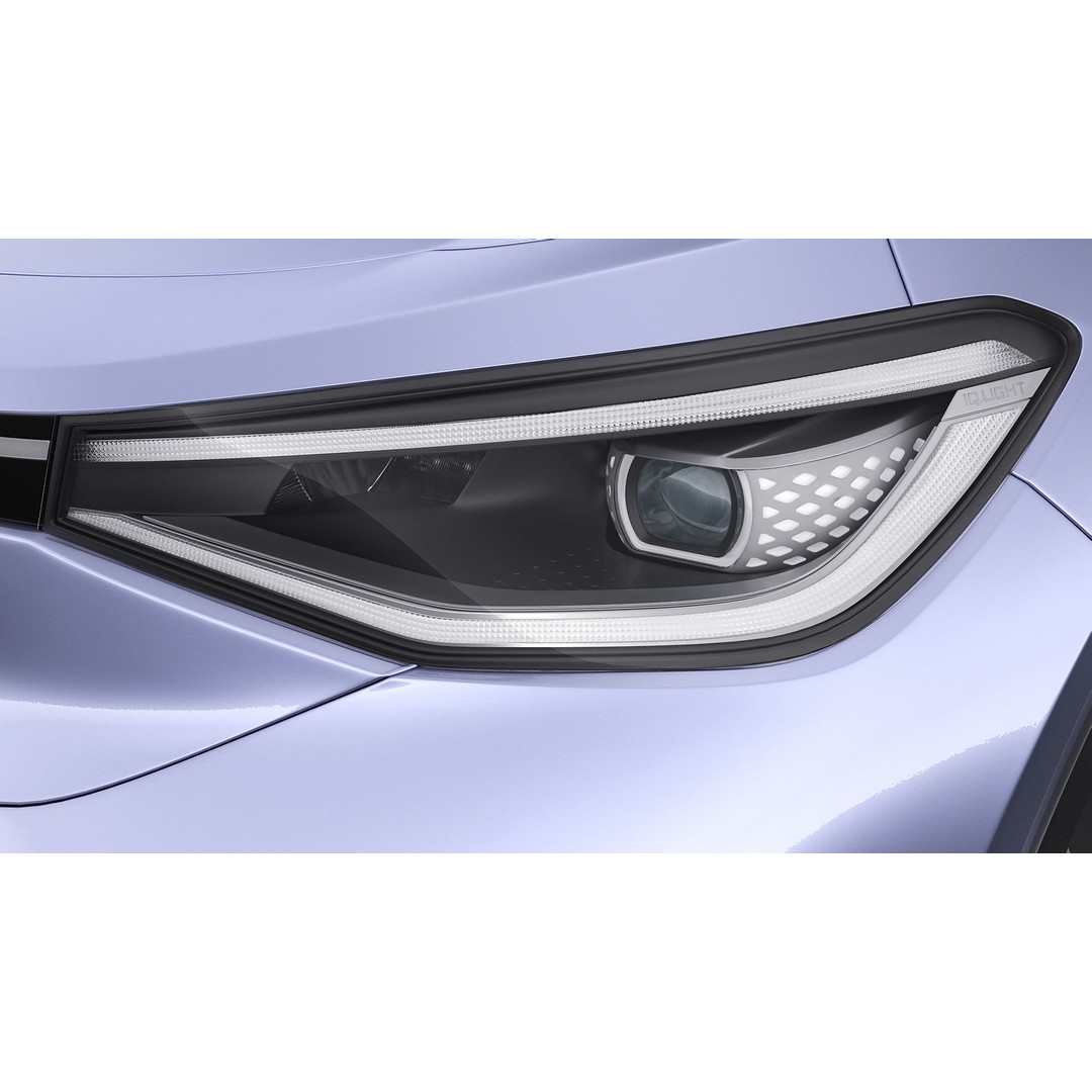 Volkswagen ID.5 3D Model – Detailed SUV, FBX, OBJ, Blender - View 7
