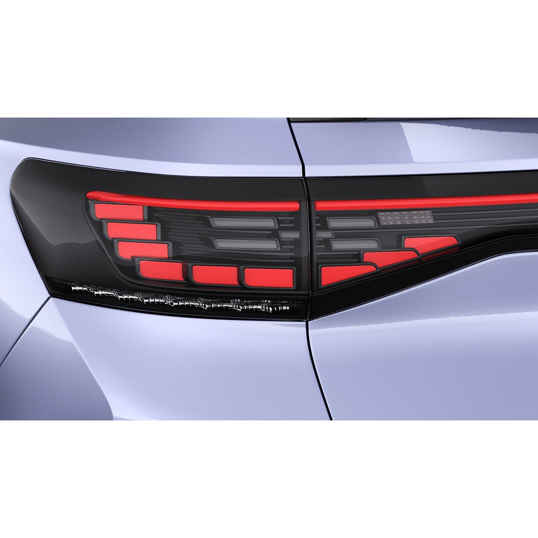 Volkswagen ID.5 3D Model – Detailed SUV, FBX, OBJ, Blender - View 9