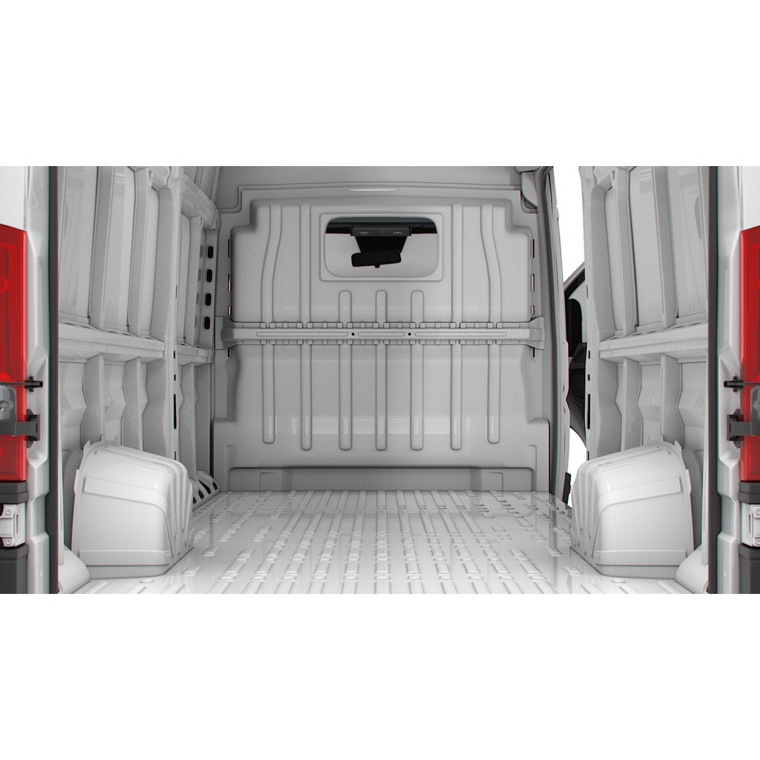 Fiat Ducato Van L4H3 3D Model – High Quality Interior, FBX & OBJ - View 15
