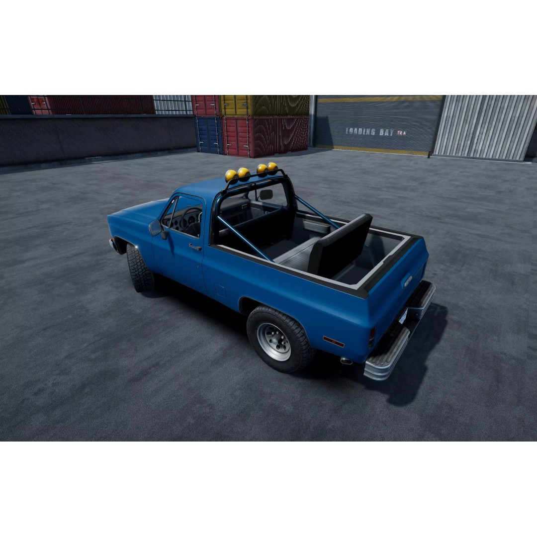 Offroad Car 3D Model – Low Poly Game Asset, Unity, FBX, OBJ - View 10