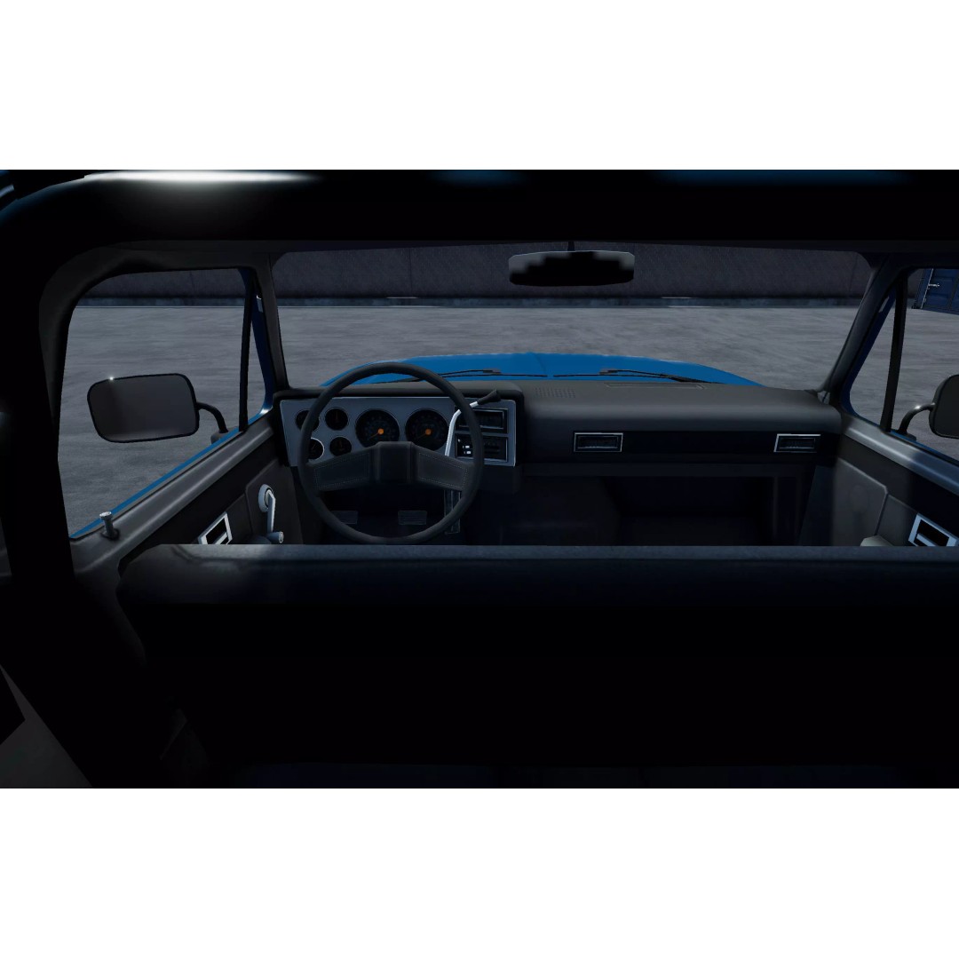 Offroad Car 3D Model – Low Poly Game Asset, Unity, FBX, OBJ - View 14