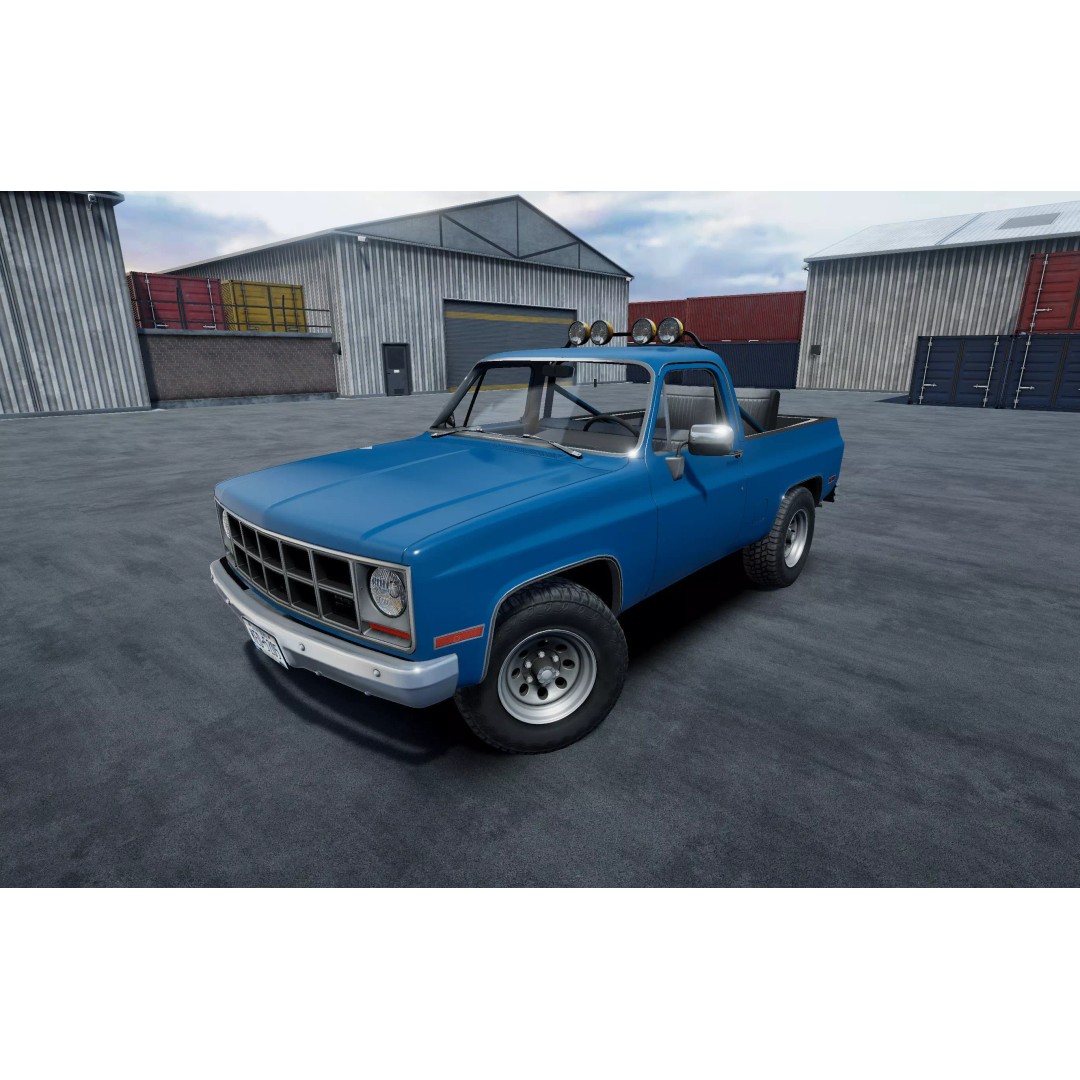Offroad Car 3D Model – Low Poly Game Asset, Unity, FBX, OBJ - View 9