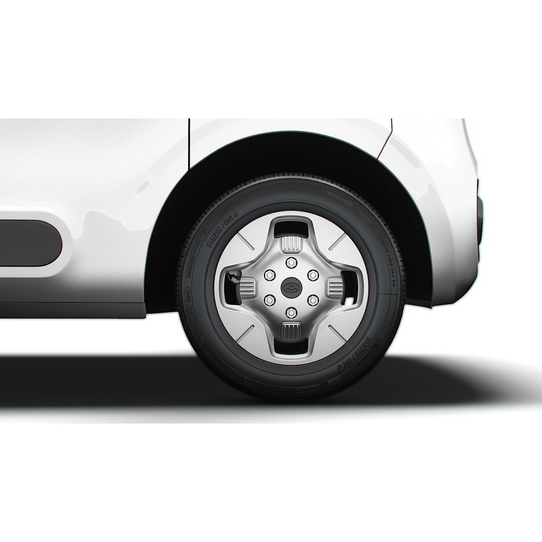 Maxus eDeliver 5 3D Model – High Poly Vehicle, Game Ready, FBX - View 11