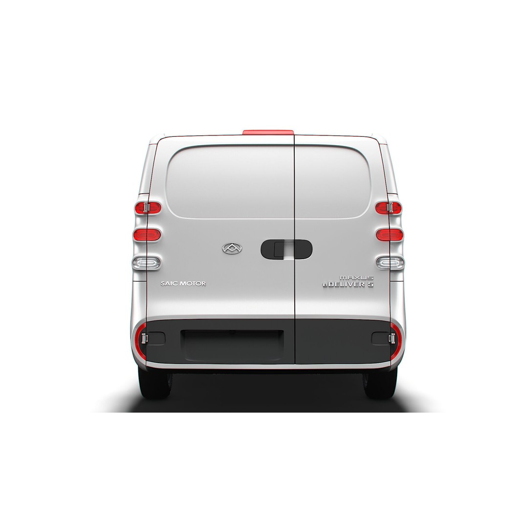 Maxus eDeliver 5 3D Model – High Poly Vehicle, Game Ready, FBX - View 12